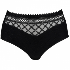 LOUISA BRACQ PACO NOIR CULOTTE 485-50 -Soutien Gorge Soldes louisa bacq paco noir culotte 485 50 2