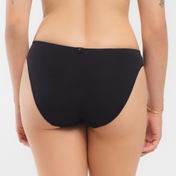 LOUISA BRACQ PACO NOIR SLIP 485-30 -Soutien Gorge Soldes louisa bacq paco noir slip 485 30 4