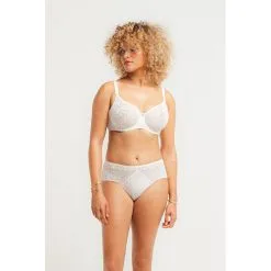 Louisa Bracq Electric Waves Nacre Shorty 49440 -Soutien Gorge Soldes louisa bracq electric waves nacre shorty 49440 3