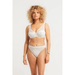 Louisa Bracq Electric Waves Nacre Slip 494*30-NCR -Soutien Gorge Soldes louisa bracq electric waves nacre slip 49430 ncr 3