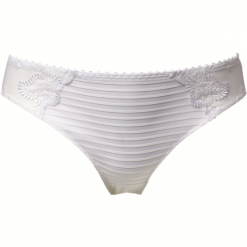 LOUISA BRACQ ELISE BLANC SLIP 419-30