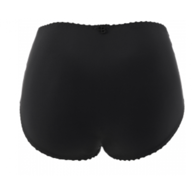 LOUISA BRACQ ELISE NOIR BRODERIE NUDE CULOTTE 419-50 4 LOUISA BRACQ ELISE NOIR BRODERIE NUDE CULOTTE 419-50 – Image 2