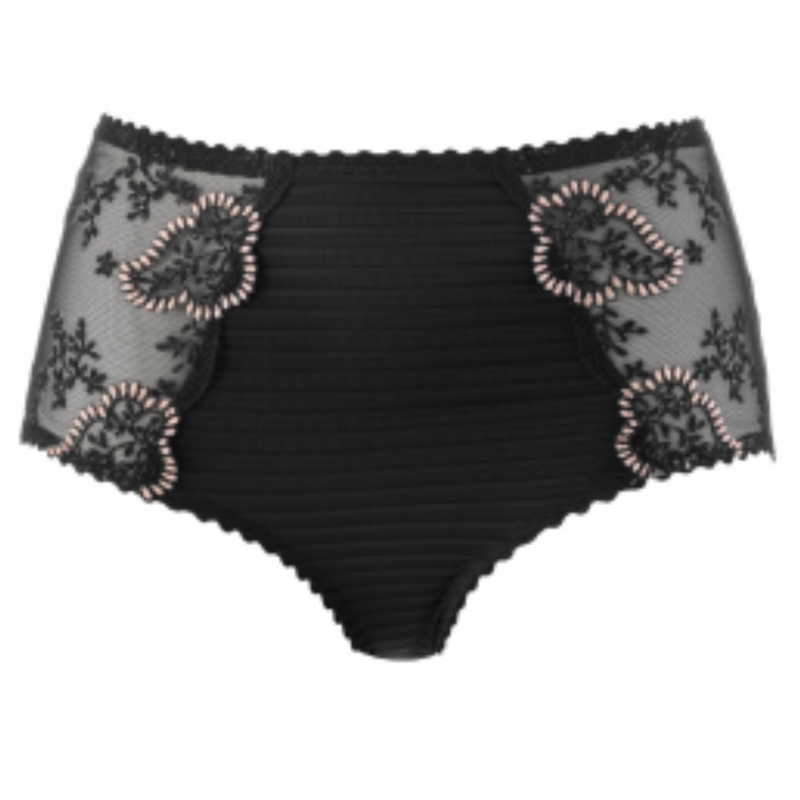LOUISA BRACQ ELISE NOIR BRODERIE NUDE CULOTTE 419-50 3 LOUISA BRACQ ELISE NOIR BRODERIE NUDE CULOTTE 419-50