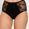 LOUISA BRACQ ELISE NOIR CULOTTE 419-50 -Soutien Gorge Soldes louisa bracq elise noir culotte 419 50