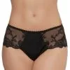 LOUISA BRACQ ELISE NOIR SHORTY 419-40 -Soutien Gorge Soldes louisa bracq elise noir shorty 419 40