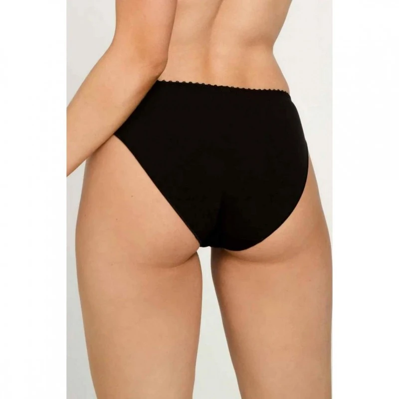 LOUISA BRACQ ELISE NOIR SLIP 419-30 4 LOUISA BRACQ ELISE NOIR SLIP 419-30 – Image 2