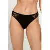 LOUISA BRACQ ELISE NOIR SLIP 419-30 -Soutien Gorge Soldes louisa bracq elise noir slip 419 30