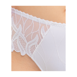 Louisa Bracq Julia Blanc Shorty 477-40 -Soutien Gorge Soldes louisa bracq julia blanc shorty 477 40 2