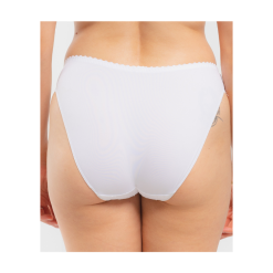 Louisa Bracq Julia Blanc Slip 477-30 -Soutien Gorge Soldes louisa bracq julia blanc slip 477 30 2