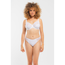 Louisa Bracq Julia Blanc Slip 477-30 -Soutien Gorge Soldes louisa bracq julia blanc slip 477 30 3