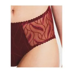 Louisa Bracq Julia Culotte Taille Haute Cardinal