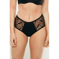 LOUISA BRACQ JULIA NOIR CULOTTE HAUTE 477-50