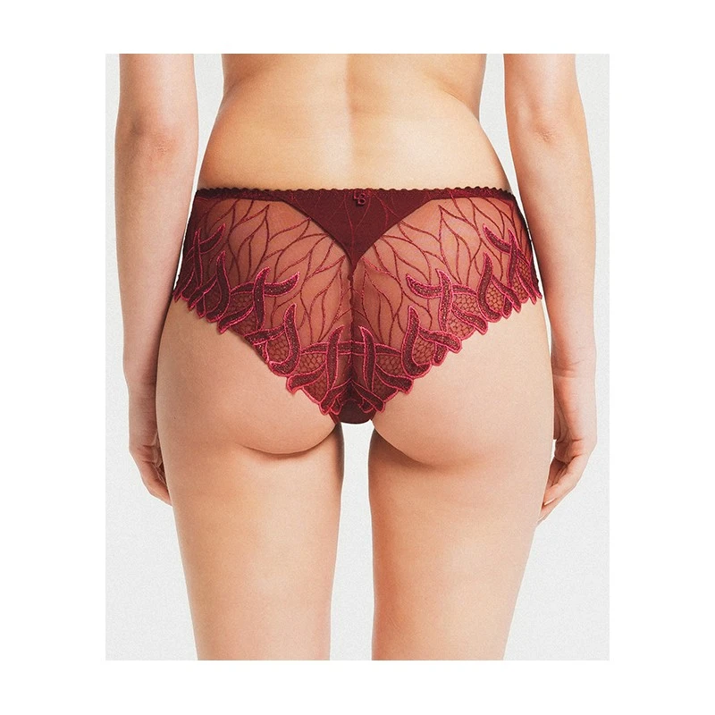 Louisa Bracq Julia Shorty Cardinal 4 Louisa Bracq Julia Shorty Cardinal – Image 2