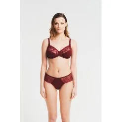 Louisa Bracq Julia Shorty Cardinal 7 Louisa Bracq Julia Shorty Cardinal -Soutien Gorge Soldes louisa bracq julia shorty cardinal 1 2