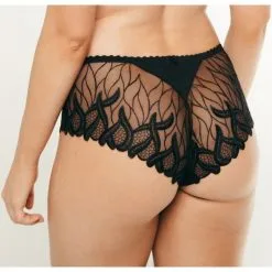 LOUISA BRACQ JULIA NOIR SHORTY 477-40 -Soutien Gorge Soldes louisa bracq julia shorty noir 477 40 1