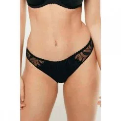 LOUISA BRACQ JULIA NOIR SLIP 477-30