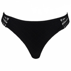 LOUISA BRACQ PACO NOIR STRING 485-65 -Soutien Gorge Soldes louisa bracq paco noir string 485 65 3