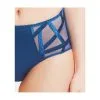 LOUISA BRACQ SERIE BLEU COBALT CULOTTE 471-50 -Soutien Gorge Soldes louisa bracq serie bleu cobalt culotte 471 50