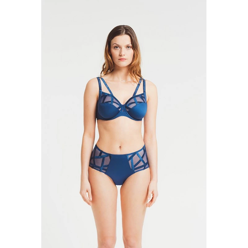 LOUISA BRACQ SERIE BLEU COBALT CULOTTE 471-50 5 LOUISA BRACQ SERIE BLEU COBALT CULOTTE 471-50 – Image 3