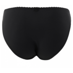 LOUISA BRACQ ELISE NOIR BRODERIE NUDE SLIP 419-30 -Soutien Gorge Soldes louisa elise slip or 2