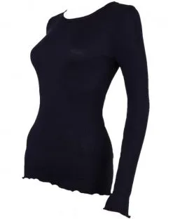 Maillot De Corps Col Rond Oscalito 3446R (Bleu) -Soutien Gorge Soldes maillot de corps col rond oscalito 3446r bleu 1