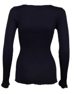 Maillot De Corps Col Rond Oscalito 3446R (Bleu) -Soutien Gorge Soldes maillot de corps col rond oscalito 3446r bleu 2