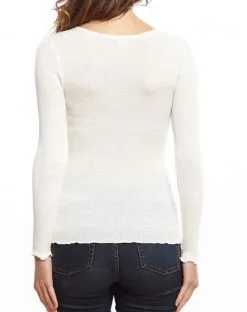 Maillot De Corps Col Rond Oscalito 3446R (Champagne) -Soutien Gorge Soldes maillot de corps col rond oscalito 3446r champagne 1