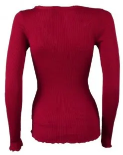 Soutien Gorge Soldes -Soutien Gorge Soldes maillot de corps col rond oscalito 3446r rouge 1