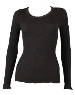 Maillot De Corps Manches Longues Oscalito 3416 (Fonte) -Soutien Gorge Soldes maillot de corps manches longues oscalito 3416 fonte 2