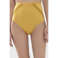 Mey Poetry Glam Culotte Taille Haute Jaune