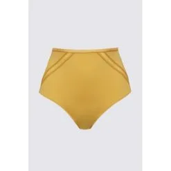 Mey Poetry Glam Culotte Taille Haute Jaune -Soutien Gorge Soldes mey poetry glam culotte taille haute jaune 4