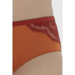 MEY POETRY VOGUE RED CHILLY SHORTY -Soutien Gorge Soldes mey poetry vogue red chilly shorty 3