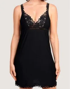 Sans Complexe Lingerie Nuisette Arum By Sans Complexe (Noir)