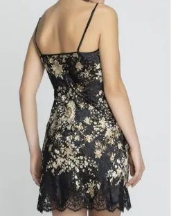 Nuisette Charme Lise Charmel Déesse En Glam (Or Glamour) -Soutien Gorge Soldes nuisette charme lise charmel deesse en glam or glamour 4