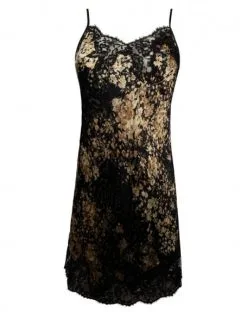 Nuisette Charme Lise Charmel Déesse En Glam (Or Glamour) -Soutien Gorge Soldes nuisette charme lise charmel deesse en glam or glamour 5