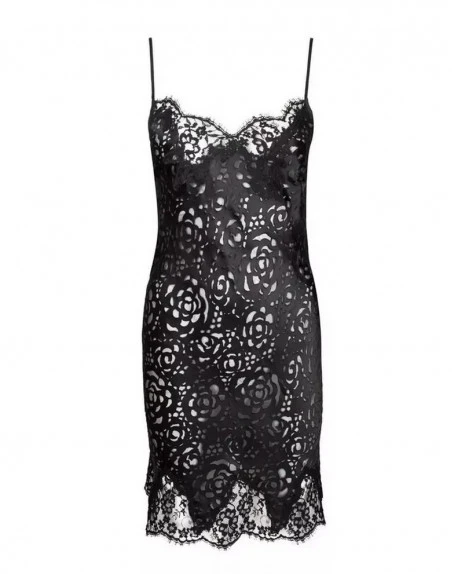 Nuisette Charme Lise Charmel Dressing Floral (Noir) 3 Nuisette Charme Lise Charmel Dressing Floral (Noir)