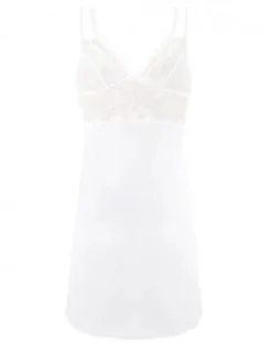 Nuisette Charme Lise Charmel Féérie Couture (Blanc) -Soutien Gorge Soldes nuisette charme lise charmel feerie couture blanc 5