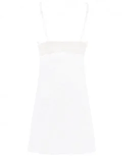 Nuisette Charme Lise Charmel Féérie Couture (Blanc) -Soutien Gorge Soldes nuisette charme lise charmel feerie couture blanc 6