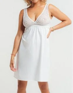 Nuisette Louisa Bracq Paco (Blanc)