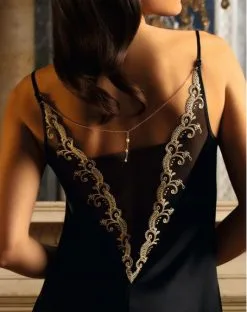 Nuisette Sexy Lise Charmel Déesse En Glam (Or Glamour) -Soutien Gorge Soldes nuisette sexy lise charmel deesse en glam or glamour 5