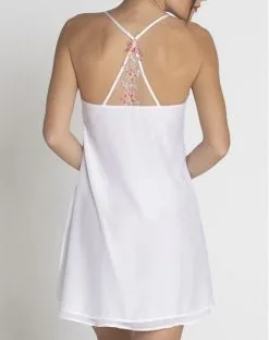 Nuisette Sexy Lise Charmel Été Frivole (Blanc Frivole) -Soutien Gorge Soldes nuisette sexy lise charmel ete frivole blanc frivole 4