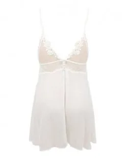 Nuisette Sexy Lise Charmel Imagine La Beauté (Ecru Nacre) -Soutien Gorge Soldes nuisette sexy lise charmel imagine la beaute ecru nacre 2