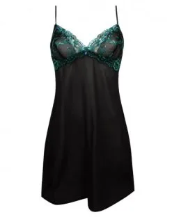 Nuisette Sexy Lise Charmel Secrète Emeraude (Emeraude Intime) -Soutien Gorge Soldes nuisette sexy lise charmel secrete emeraude emeraude intime 3