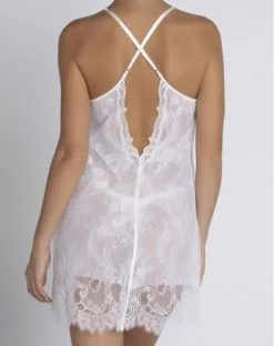 Nuisette Sexy Lise Charmel Source Beauté (Ecru Nacre) -Soutien Gorge Soldes nuisette sexy lise charmel source beaute ecru nacre 3