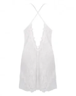 Nuisette Sexy Lise Charmel Source Beauté (Ecru Nacre) -Soutien Gorge Soldes nuisette sexy lise charmel source beaute ecru nacre 5