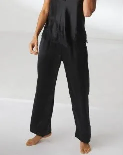 Simone Perele Pantalon En Soie Simone Pérèle Dream (Noir)