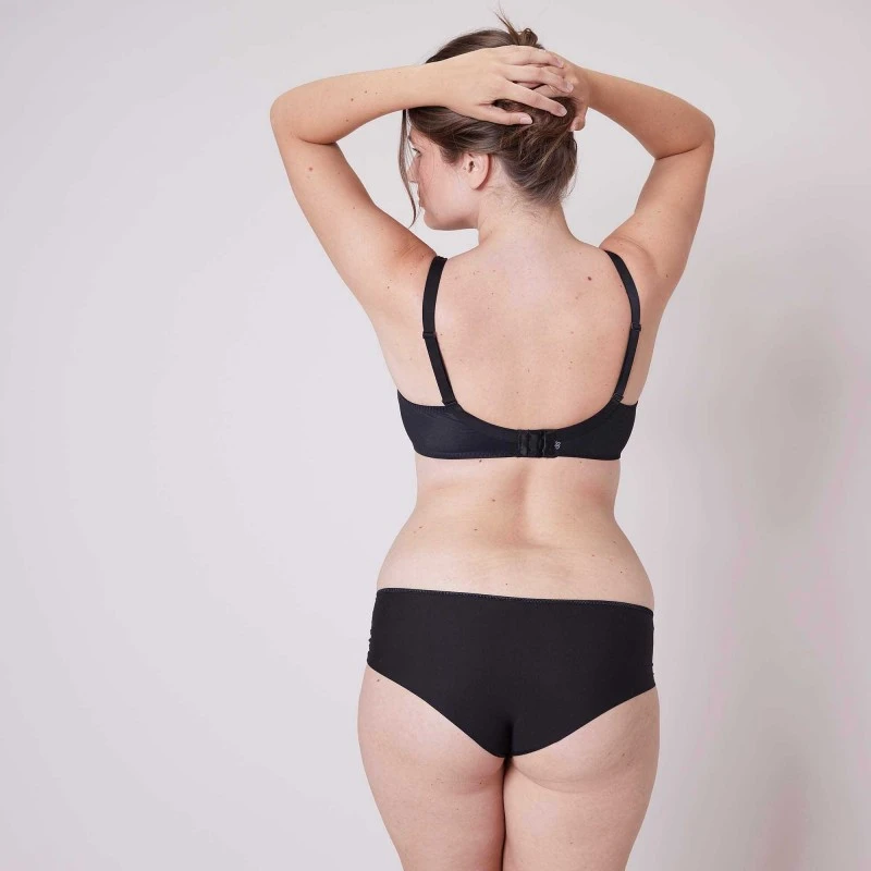 SIMONE PERELE ANDORA NOIR SHORTY COTON 131637 4 SIMONE PERELE ANDORA NOIR SHORTY COTON 131637 – Image 2