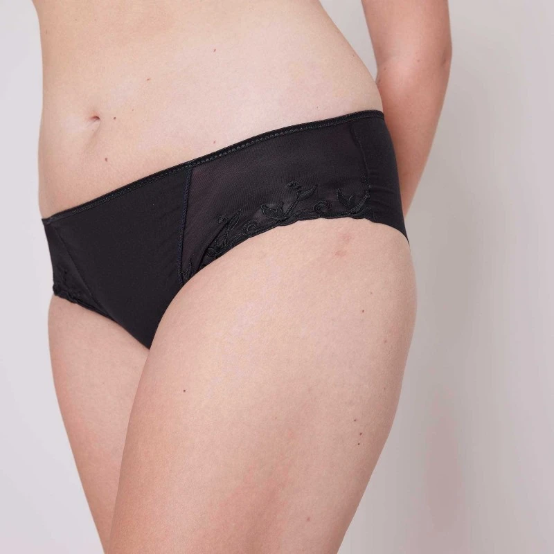 SIMONE PERELE ANDORA NOIR SHORTY COTON 131637 3 SIMONE PERELE ANDORA NOIR SHORTY COTON 131637