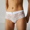 SIMONE PERELE SAGA BLANC SHORTY 15C630 -Soutien Gorge Soldes perele saga shorty