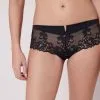 SIMONE PERELE SAGA NOIR SHORTY 15C630